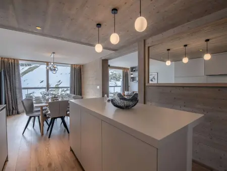 Superbe appartement centre station - 8 pers., Appartement 8 personnes à Courchevel 1550 - Photo 6