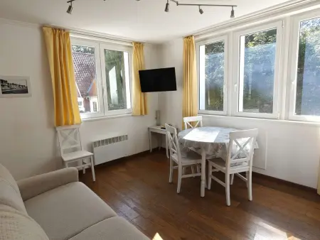Appartement dans villa typique - 2 pers., Appartement 2 personnes à Le Touquet Paris Plage - Photo 1