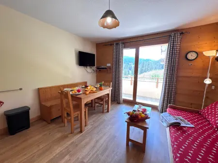 Appartement avec animaux, vue montagne - 4 pers. - Photo 1