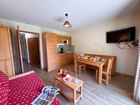 Appartement avec animaux, vue montagne - 4 pers. - Photo 2