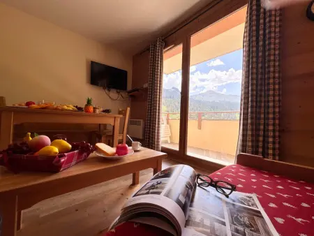 Appartement avec animaux, vue montagne - 4 pers. - Photo 4