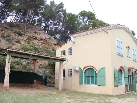 Villa avec piscine et clim, calme nature - 6 pers. - Photo 2