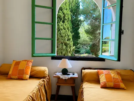 Villa avec piscine et clim, calme nature - 6 pers. - Photo 13