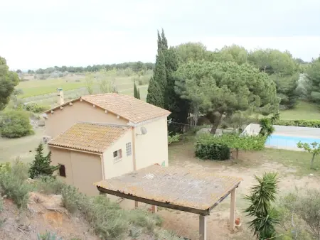 Villa avec piscine et clim, calme nature - 6 pers. - Photo 23