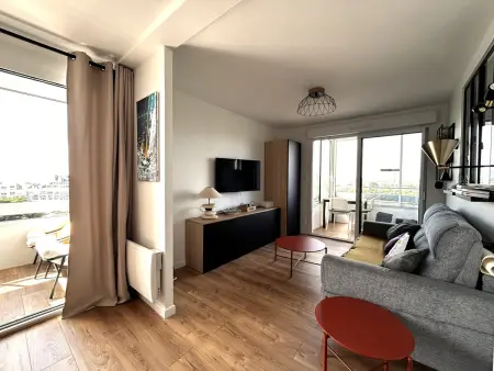 Appartement rénové, vue port - 4 pers., Appartement 4 personnes à La Baule - Photo 2
