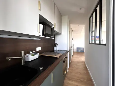 Appartement rénové, vue port - 4 pers., Appartement 4 personnes à La Baule - Photo 4