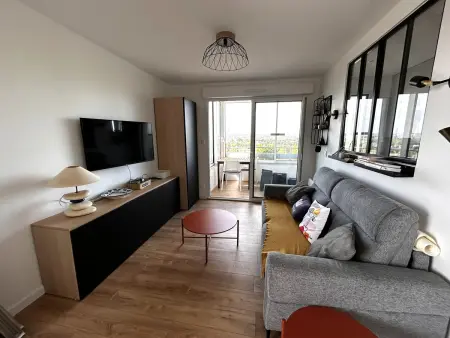 Appartement rénové, vue port - 4 pers., Appartement 4 personnes à La Baule - Photo 5