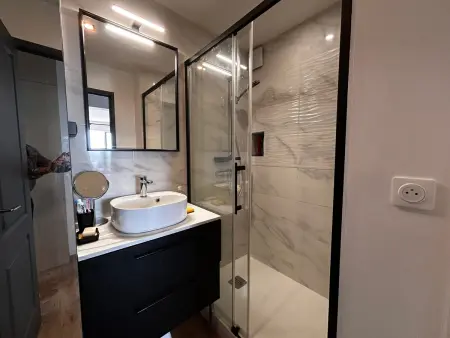 Appartement rénové, vue port - 4 pers., Appartement 4 personnes à La Baule - Photo 8