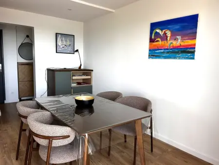 Appartement rénové, vue port - 4 pers., Appartement 4 personnes à La Baule - Photo 9