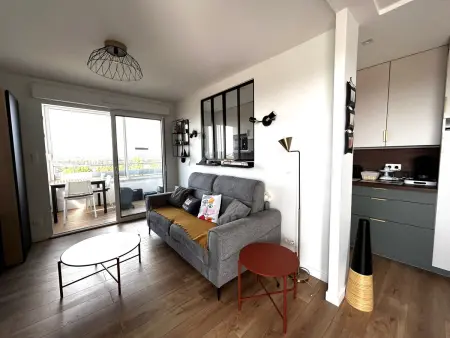 Appartement rénové, vue port - 4 pers., Appartement 4 personnes à La Baule - Photo 10