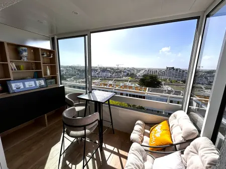 Appartement rénové, vue port - 4 pers., Appartement 4 personnes à La Baule - Photo 11