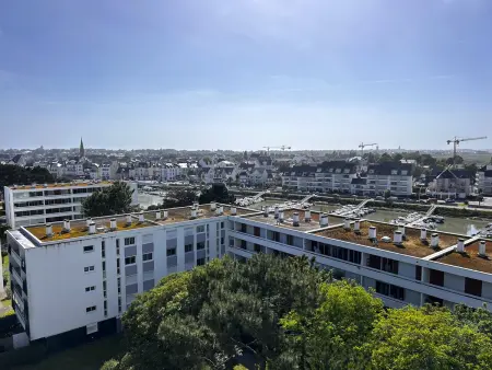 Appartement rénové, vue port - 4 pers., Appartement 4 personnes à La Baule - Photo 14