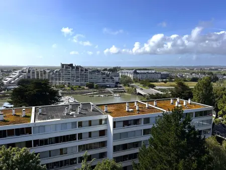 Appartement rénové, vue port - 4 pers., Appartement 4 personnes à La Baule - Photo 15