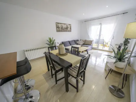 Appartement cosy proche plage avec Wi-Fi, Appartement 3 personnes à Pineda de Mar - Photo 3