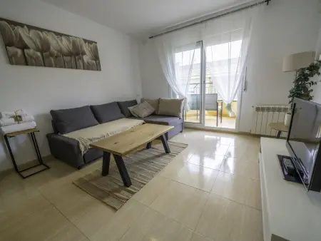 Appartement cosy proche plage avec Wi-Fi, Appartement 3 personnes à Pineda de Mar - Photo 5