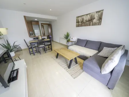 Appartement cosy proche plage avec Wi-Fi, Appartement 3 personnes à Pineda de Mar - Photo 6