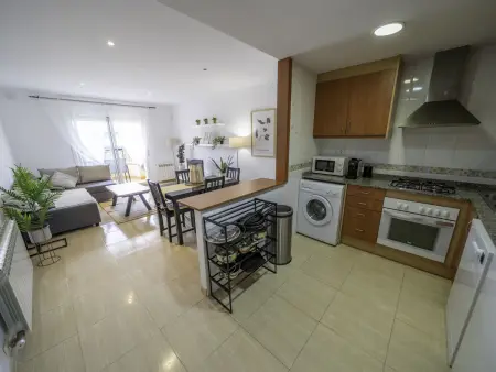 Appartement cosy proche plage avec Wi-Fi, Appartement 3 personnes à Pineda de Mar - Photo 9