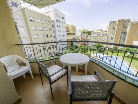 Appartement cosy proche plage avec Wi-Fi, Appartement 3 personnes à Pineda de Mar - Photo 30