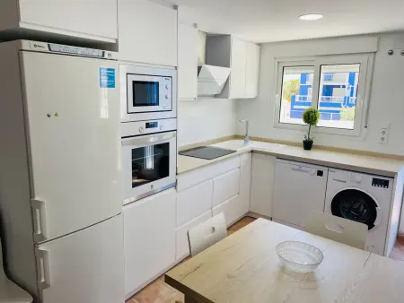Duplex charmant à Oliva avec vue sur jardin et piscine collective - Photo 9