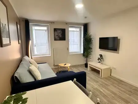 Cozy studio avec balcon à Cormeilles-en-Parisis, 24 m² - Photo 3