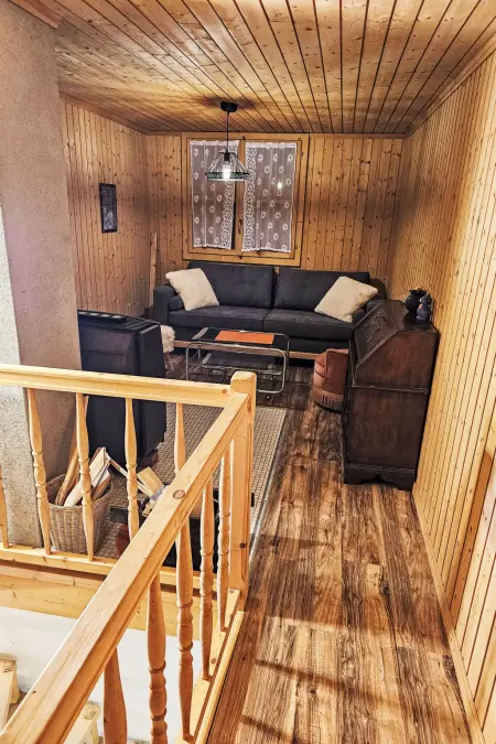 Le Châtelaret, Chalet 6 personnes à Salvan - Photo 4