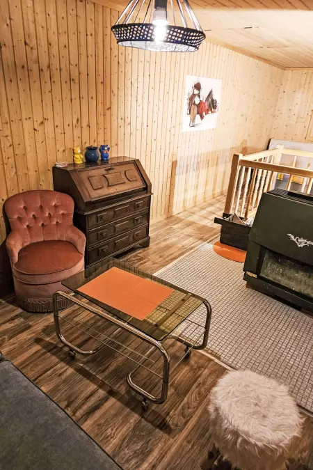 Le Châtelaret, Chalet 6 personnes à Salvan - Photo 5