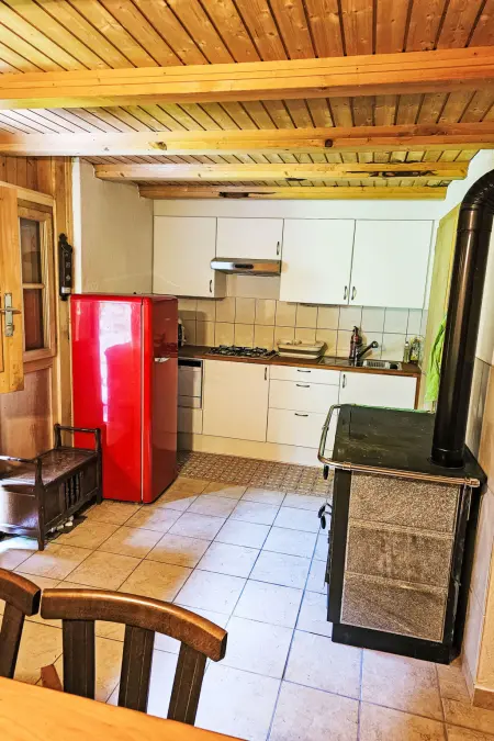 Le Châtelaret, Chalet 6 personnes à Salvan - Photo 6