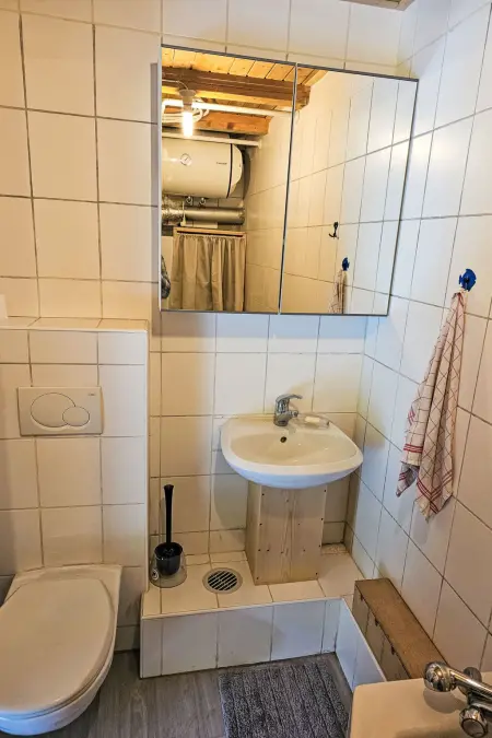 Le Châtelaret, Chalet 6 personnes à Salvan - Photo 8