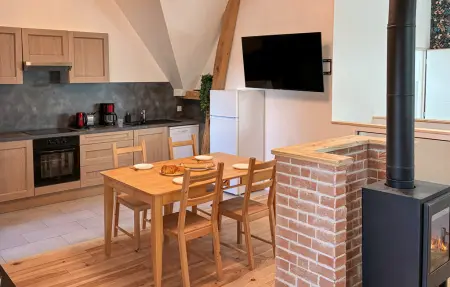 Maison Spa/Piscine, Maison 5 personnes à Saint Ouen du Breuil - Photo 2