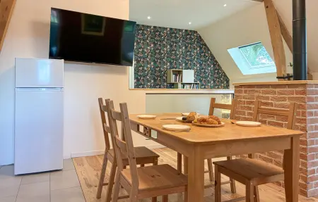 Maison Spa/Piscine, Maison 5 personnes à Saint Ouen du Breuil - Photo 4