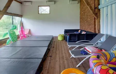 Maison Spa/Piscine, Maison 5 personnes à Saint Ouen du Breuil - Photo 5