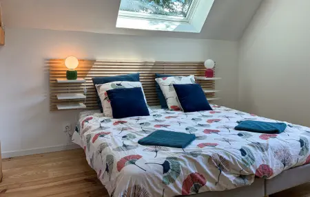 Maison Spa/Piscine, Maison 5 personnes à Saint Ouen du Breuil - Photo 6