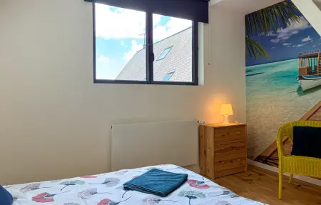 Maison Spa/Piscine, Maison 5 personnes à Saint Ouen du Breuil - Photo 7