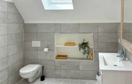 Maison Spa/Piscine, Maison 5 personnes à Saint Ouen du Breuil - Photo 11