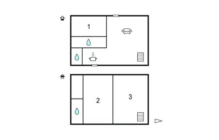 Maison 6 personnes à Erquy - Photo 14