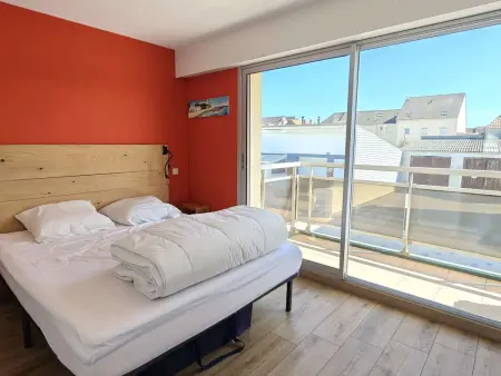 Appartement 2 chambres, balcon vue mer - 6 pers. - Photo 1