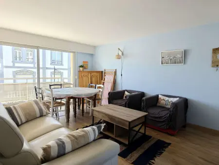 Appartement 2 chambres, balcon vue mer - 6 pers. - Photo 4