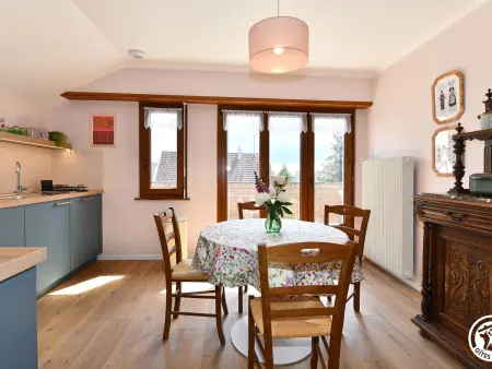 Charmant gîte, balcon-terrasse calme, Appartement 4 personnes à Wettolsheim - Photo 1