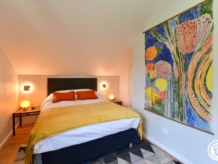 Charmant gîte, balcon-terrasse calme, Appartement 4 personnes à Wettolsheim - Photo 9