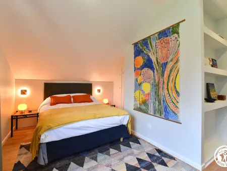 Charmant gîte, balcon-terrasse calme, Appartement 4 personnes à Wettolsheim - Photo 10