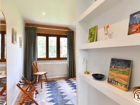 Charmant gîte, balcon-terrasse calme, Appartement 4 personnes à Wettolsheim - Photo 13