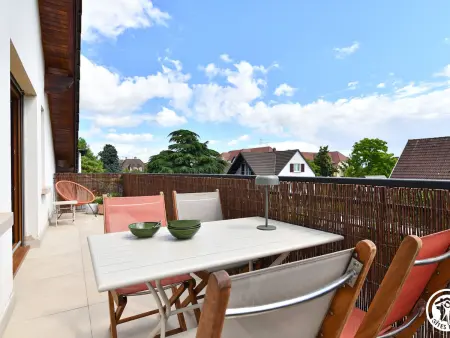 Charmant gîte, balcon-terrasse calme, Appartement 4 personnes à Wettolsheim - Photo 18