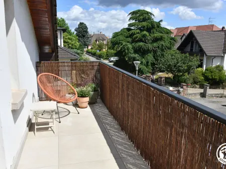 Charmant gîte, balcon-terrasse calme, Appartement 4 personnes à Wettolsheim - Photo 20