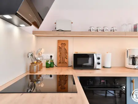 Charmant gîte, balcon-terrasse calme, Appartement 4 personnes à Wettolsheim - Photo 23
