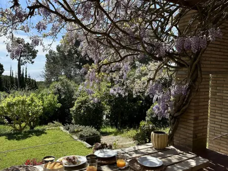 Villa moderne avec piscine privée, vue campagne - Photo 9