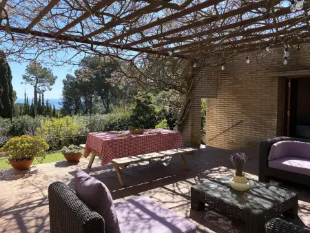 Villa moderne avec piscine privée, vue campagne - Photo 13