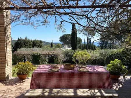 Villa moderne avec piscine privée, vue campagne - Photo 14