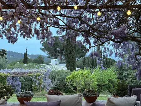 Villa moderne avec piscine privée, vue campagne - Photo 26