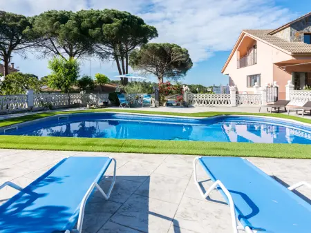 Maison vue montagne, piscine - 10 pers., Villa 10 personnes à Tordera - Photo 1