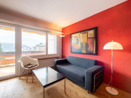 Casa Cannaretsch, Appartement 2 personnes à Laax - Photo 2